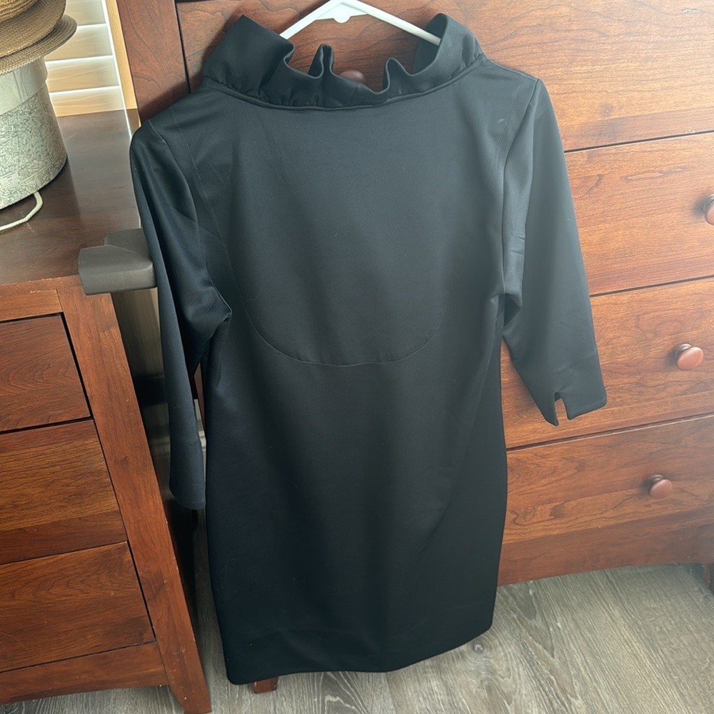 Gretchen Scott Ruffleneck Dress - Picture 6 of 6